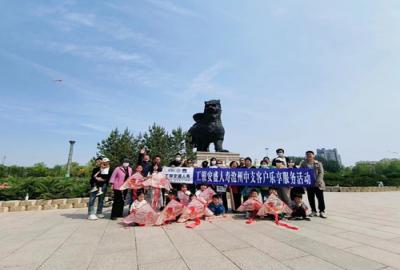 工銀安盛人壽河北分公司滄州中支開展風(fēng)箏節(jié)樂(lè)享活動(dòng)